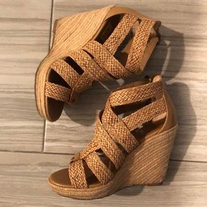 Dolce Vita Talor Braided Wedges